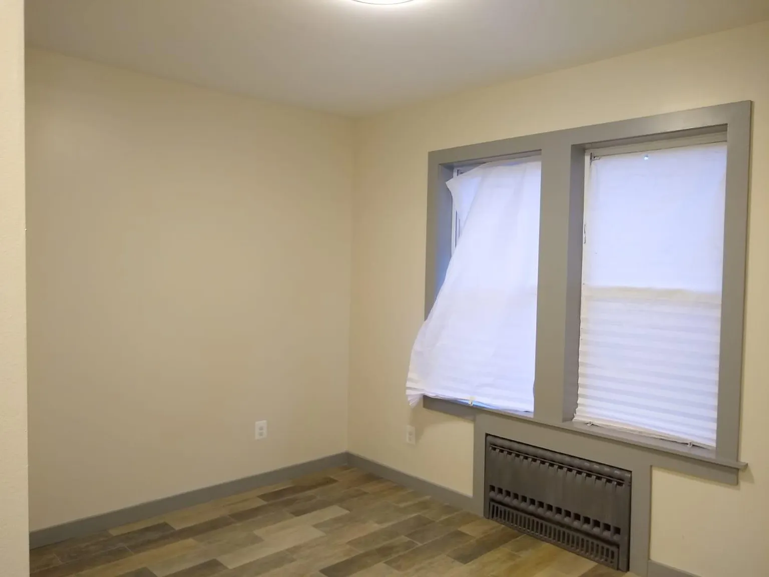 Bedroom at 73 James Street Adams Apartments